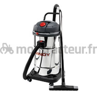 ASPIRATEUR EAU ET POUSSIÈRE - WINDY 2 MOTEURS 2400W