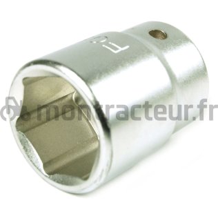 DOUILLE 6 PANS 3/4'' X 30 MM