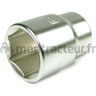 DOUILLE 6 PANS 3/4'' X 32 MM