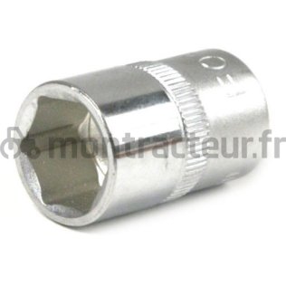 DOUILLE 6 PANS 3/8'' X 13 MM