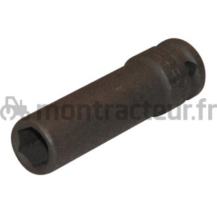 DOUILLE A IMPACT 6 PANS 1/2'' X 13 MM X 85 MM