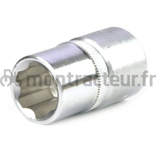 DOUILLE 6 PANS 1/2'' X 13 MM