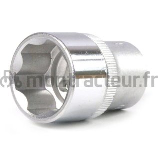 DOUILLE 6 PANS 1/2'' X 19 MM