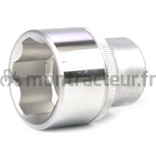 DOUILLE 6 PANS 1/2'' X 27 MM