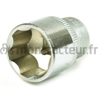 DOUILLE 6 PANS 1/4'' X 13 MM