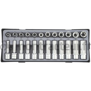 JEU DE 24 DOUILLES 1/2''