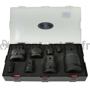 JEU DE 8 ADAPTATEURS IMPACT