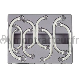 JEU DE CLÉS POUR DÉMARREUR MÉTRIQUE (BLISTER 9 PIÈCES)