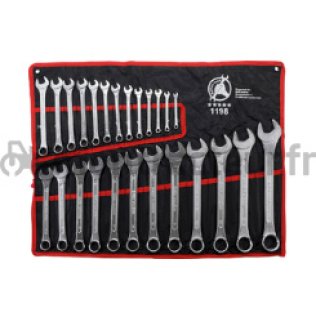 JEU DE CLÉS MIXTE 6 > 32 MM