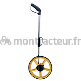 ROUE DE MÉTRAGE (TOPOMÈTRE) AVEC LUMIÈRE Ø ROUE 320