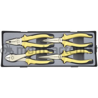 JEU DE PINCES (4 PIÈCES)