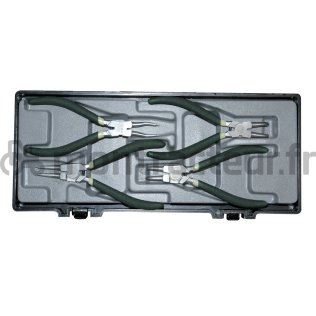 JEU DE PINCES CIRCLIPS (4 PIÈCES)