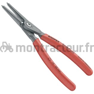 PINCE CIRCLIPS DROIT EXTÉRIEUR 180 MM