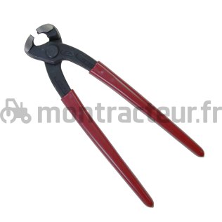 PINCE COLLIER DE SERRAGE A OREILLE ATRAMENTISÉE 220 MM
