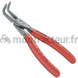 PINCE CIRCLIPS COURBÉE INTÉRIEUR 90° 165 MM