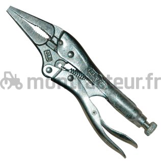 PINCE ÉTAU LONG BEC 100 MM -4LN