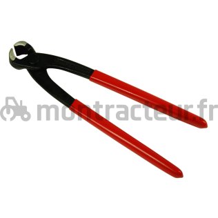 TENAILLE RUSSE POIGNÉE ISOLÉE 220 MM