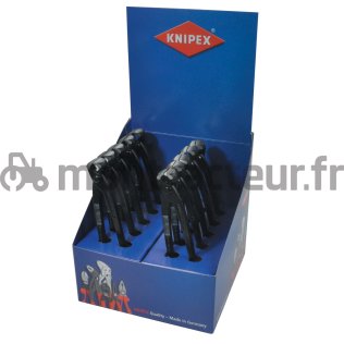 PRÉSENTOIR TENAILLES RUSSES 220 MM (10 PIÈCES)