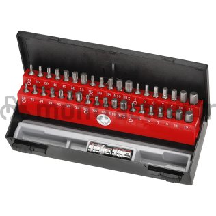 JEU DE 40 EMBOUTS DE VISSAGE