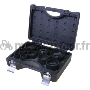 JEU DE 9 DOUILLES A ERGOTS