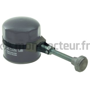 CLÉ POUR FILTRE HUILE RÉGLABLE A SANGLE - Ø 110-155 MM
