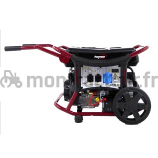 GROUPE ÉLECTROGÈNE POWERMATE WX7000 MONO. ESS. 6.1KW/AVR/DÉMARREUR ÉLECTRIQUE