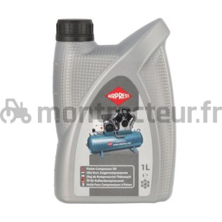 HUILE POUR COMPRESSEUR A PISTON 1 LITRE