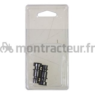 ADAPTATEUR BAIONNETTE RACCORD MÂLE (BLISTER 2 PIÈCES)