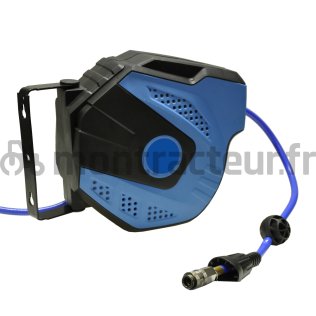 ENROULEUR AUTOMATIQUE TUYAU 10 M+1 M Ø 8 X12 MM 295 X 165 X 330 MM