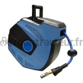 ENROULEUR AUTOMATIQUE TUYAU 15M+1.5 Ø 9.5X16MM 440X225X410MM