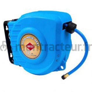 ENROULEUR MURAL 9 M Ø 8 X 12 MM