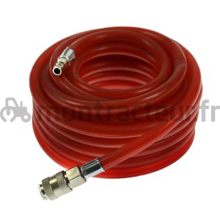 FLEXIBLE ÉQUIPÉ - 10 BAR 10 X 17 MM - 20 M