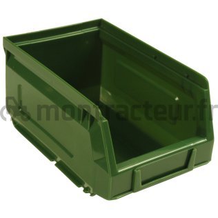BAC EN PLASTIQUE 1 L VERT
