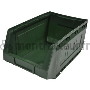 CASIER DE RANGEMENT VERT 207X345X165MM