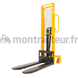 GERBEUR MANUEL HAUTEUR DE LEVAGE : 1600 MM - 1000 KG