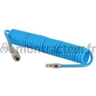 FLEXIBLES SPIRALE DN 5MM 5 M - EMBOUTS EUROS