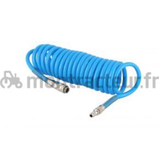 FLEXIBLES SPIRALE DN 8MM 5 M - EMBOUTS EUROS