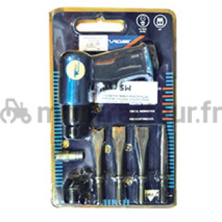 MARTEAU BURINEUR 4 BURINS INCLUS