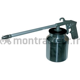 PISTOLET DE PULVÉRISATION + GODET 1L