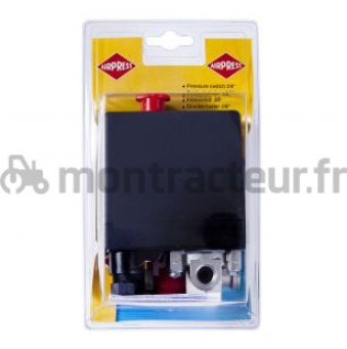 PRESSOSTAT PNEUMATIQUE 400V - 1/4