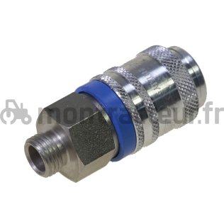 RACCORD RAPIDE FEMELLE M 1/4'' (BLISTER 1 PIÈCE)