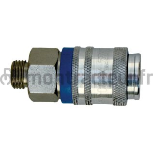 RACCORD RAPIDE FEMELLE M 3/8'' (BLISTER 1 PIÈCE)