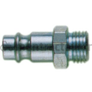 RACCORD RAPIDE MÂLE - X300 M 1/4'' (BLISTER 2 PIÈCES)