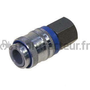 RACCORD RAPIDE UNIVERSEL 1/4'' FEMELLE