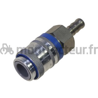 RACCORD RAPIDE UNIVERSEL Ø 8