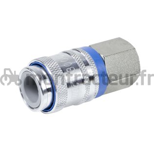RACCORD RAPIDE FEMELLE F 3/8'' (BLISTER 1 PIÈCE)