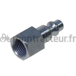 EMBOUT INSERT RAPIDE 1/4'' F
