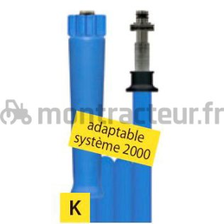 FLEXIBLE CONFECTIONNÉ 2SN-08 BLEU 20 M - M22/ Ø 11