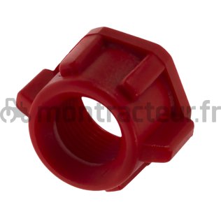 ÉCROU ROUGE 3/8'' F