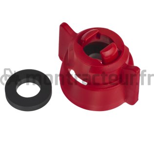 ÉCROU 1/4 T. - 8/11 MM